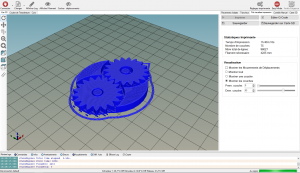 Logiciel de slicing Repetier