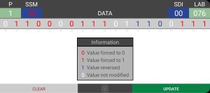 AriStim page perturbation